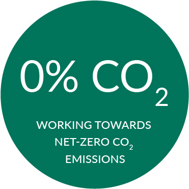 WORKING TOWARDS NET-ZERO CO2 EMISSIONS